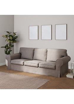 Pokrowiec na sofę Ektorp 3-osobową, rozkładaną, PIXBO ze sklepu dekoria.pl w kategorii Pokrowce na kanapy i fotele - zdjęcie 171773500