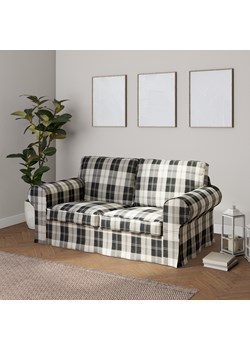 Pokrowiec na sofę Ektorp 2-osobową, rozkładaną, model do 2012 ze sklepu dekoria.pl w kategorii Pokrowce na kanapy i fotele - zdjęcie 171773523