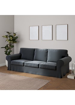 Pokrowiec na sofę Ektorp 3-osobową, nierozkładaną ze sklepu dekoria.pl w kategorii Pokrowce na kanapy i fotele - zdjęcie 171773931