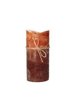 Świeca Dorotea 15cm amber ze sklepu dekoria.pl w kategorii Świece i dyfuzory - zdjęcie 171774204