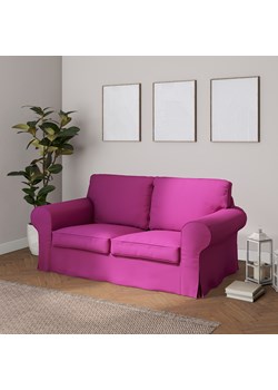Pokrowiec na sofę Ektorp 2-osobową, rozkładaną, model do 2012 ze sklepu dekoria.pl w kategorii Pokrowce na kanapy i fotele - zdjęcie 171775002