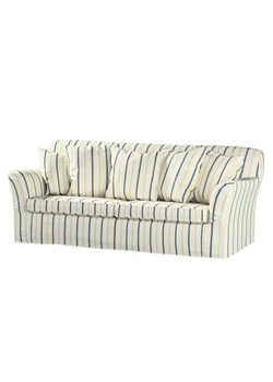 Pokrowiec na sofę Tomelilla 3-osobową rozkładaną ze sklepu dekoria.pl w kategorii Pokrowce na kanapy i fotele - zdjęcie 171775133