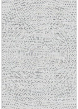 Dywan Breeze Circles wool/cliff grey 200x290cm ze sklepu dekoria.pl w kategorii Dywany - zdjęcie 171775463
