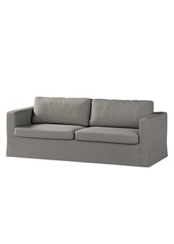 Pokrowiec na sofę Karlstad 3-osobową nierozkładaną, długi ze sklepu dekoria.pl w kategorii Pokrowce na kanapy i fotele - zdjęcie 171776952
