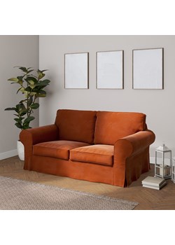 Pokrowiec na sofę Ektorp 2-osobową, rozkładaną, model do 2012 ze sklepu dekoria.pl w kategorii Pokrowce na kanapy i fotele - zdjęcie 171777241