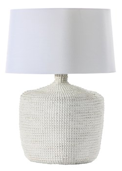 Lampa stołowa Coastal White wys. 66cm ze sklepu dekoria.pl w kategorii Lampy stołowe - zdjęcie 171777913