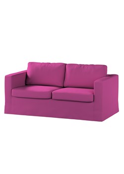 Pokrowiec na sofę Karlstad 2-osobową nierozkładaną długi ze sklepu dekoria.pl w kategorii Pokrowce na kanapy i fotele - zdjęcie 171778271