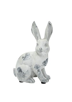 Figurka Sitting Rabbit 13x9x20cm ze sklepu dekoria.pl w kategorii Dekoracje - zdjęcie 171778694