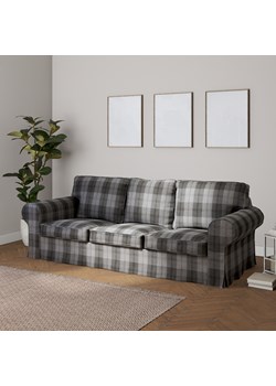 Pokrowiec na sofę Ektorp 3-osobową, rozkładaną ze sklepu dekoria.pl w kategorii Pokrowce na kanapy i fotele - zdjęcie 171779083