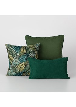 Zestaw poduszek do sypialni Fern Flower green ze sklepu dekoria.pl w kategorii Poduszki dekoracyjne - zdjęcie 171779643