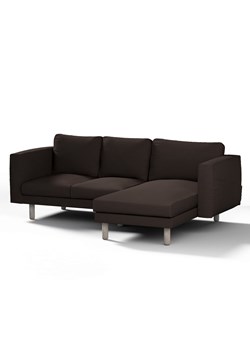 Pokrowiec na sofę Norsborg 3-osobową z szezlongiem ze sklepu dekoria.pl w kategorii Pokrowce na kanapy i fotele - zdjęcie 171780011