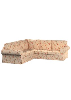 Pokrowiec na sofę narożną Ektorp ze sklepu dekoria.pl w kategorii Pokrowce na kanapy i fotele - zdjęcie 171780331