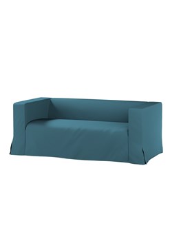 Pokrowiec na sofę Klippan 2-osobową długi z kontrafałdami ze sklepu dekoria.pl w kategorii Pokrowce na kanapy i fotele - zdjęcie 171780563