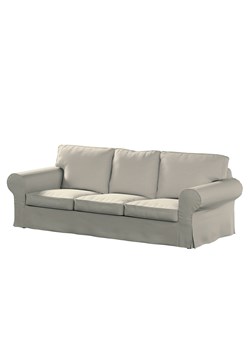 Pokrowiec na sofę Ektorp 3-osobową, rozkładaną ze sklepu dekoria.pl w kategorii Pokrowce na kanapy i fotele - zdjęcie 171780683
