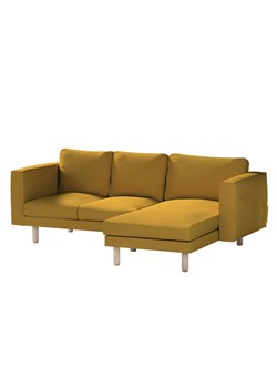 Pokrowiec na sofę Norsborg 3-osobową z szezlongiem ze sklepu dekoria.pl w kategorii Pokrowce na kanapy i fotele - zdjęcie 171781094