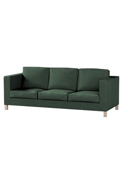 Pokrowiec na sofę Karlanda 3-osobową nierozkładaną, krótki ze sklepu dekoria.pl w kategorii Pokrowce na kanapy i fotele - zdjęcie 171781490