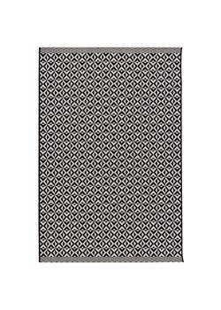 Dywan Modern Geometric black/wool 120x170cm ze sklepu dekoria.pl w kategorii Dywany - zdjęcie 171781990
