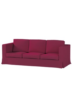 Pokrowiec na sofę Karlanda 3-osobową nierozkładaną, długi ze sklepu dekoria.pl w kategorii Pokrowce na kanapy i fotele - zdjęcie 171782622