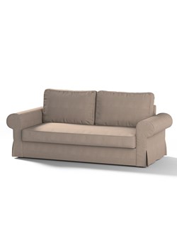 Pokrowiec na sofę Backabro 3-osobową rozkładaną ze sklepu dekoria.pl w kategorii Pokrowce na kanapy i fotele - zdjęcie 171784912