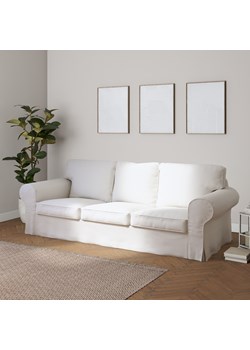 Pokrowiec na sofę Ektorp 3-osobową, nierozkładaną ze sklepu dekoria.pl w kategorii Pokrowce na kanapy i fotele - zdjęcie 171785674