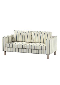 Pokrowiec na sofę Karlstad 2-osobową nierozkładaną krótki ze sklepu dekoria.pl w kategorii Pokrowce na kanapy i fotele - zdjęcie 171786271
