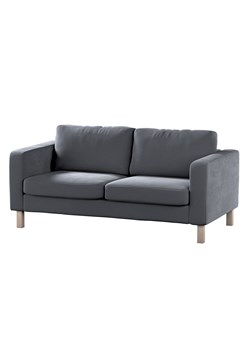 Pokrowiec na sofę Karlstad 2-osobową nierozkładaną krótki ze sklepu dekoria.pl w kategorii Pokrowce na kanapy i fotele - zdjęcie 171787130