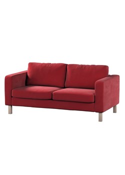 Pokrowiec na sofę Karlstad 2-osobową nierozkładaną krótki ze sklepu dekoria.pl w kategorii Pokrowce na kanapy i fotele - zdjęcie 171787131