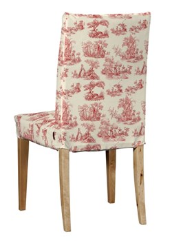 Pokrowiec na krzesło Henriksdal krótki ze sklepu dekoria.pl w kategorii Pokrowce na krzesła - zdjęcie 171787270
