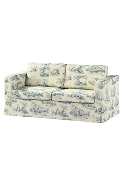 Pokrowiec na sofę Karlstad 2-osobową nierozkładaną długi ze sklepu dekoria.pl w kategorii Pokrowce na kanapy i fotele - zdjęcie 171787370