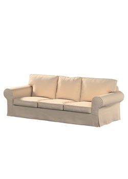 Pokrowiec na sofę Ektorp 3-osobową, rozkładaną, PIXBO ze sklepu dekoria.pl w kategorii Pokrowce na kanapy i fotele - zdjęcie 171787810