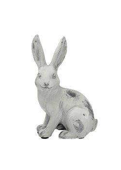 Figurka Sitting Rabbit II 13x9x20cm ze sklepu dekoria.pl w kategorii Dekoracje - zdjęcie 171788164