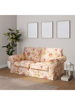 Pokrowiec na sofę Ektorp 2-osobową, rozkładaną, model do 2012 ze sklepu dekoria.pl w kategorii Pokrowce na kanapy i fotele - zdjęcie 171788280