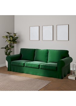 Pokrowiec na sofę Ektorp 3-osobową, rozkładaną ze sklepu dekoria.pl w kategorii Pokrowce na kanapy i fotele - zdjęcie 171789454