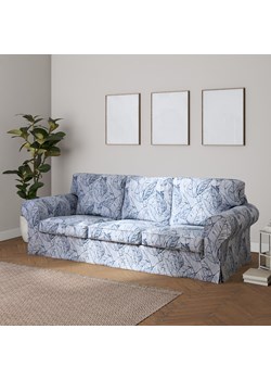 Pokrowiec na sofę Ektorp 3-osobową, rozkładaną ze sklepu dekoria.pl w kategorii Pokrowce na kanapy i fotele - zdjęcie 171789473