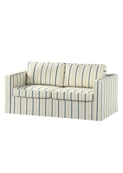 Pokrowiec na sofę Karlstad 2-osobową nierozkładaną długi ze sklepu dekoria.pl w kategorii Pokrowce na kanapy i fotele - zdjęcie 171791971