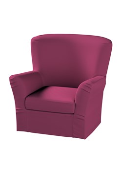 Pokrowiec na fotel Tomelilla wysoki z zakładkami ze sklepu dekoria.pl w kategorii Pokrowce na kanapy i fotele - zdjęcie 171792240