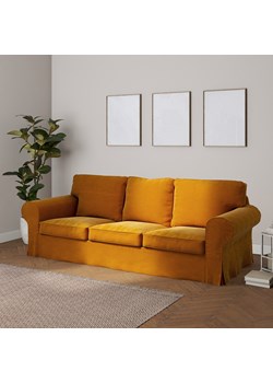 Pokrowiec na sofę Ektorp 3-osobową, rozkładaną, PIXBO ze sklepu dekoria.pl w kategorii Pokrowce na kanapy i fotele - zdjęcie 171792903
