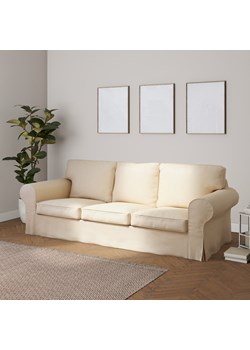 Pokrowiec na sofę Ektorp 3-osobową, rozkładaną, PIXBO ze sklepu dekoria.pl w kategorii Pokrowce na kanapy i fotele - zdjęcie 171792920