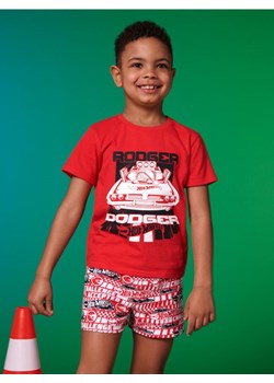 Sinsay - Piżama Hot Wheels - czerwony ze sklepu Sinsay w kategorii Piżamy dziecięce - zdjęcie 171831621