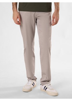 BRAX Spodnie Mężczyźni Bawełna szary jednolity ze sklepu vangraaf w kategorii Spodnie męskie - zdjęcie 171831650
