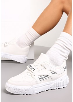 Białe Sneakersy Salmakos ze sklepu renee.pl w kategorii Buty sportowe damskie - zdjęcie 171835130