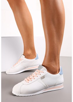 Białe Sneakersy z Przeszyciami Phyrise ze sklepu renee.pl w kategorii Buty sportowe damskie - zdjęcie 171851190
