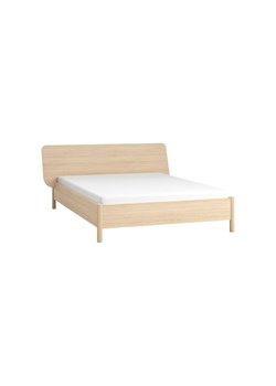 Łóżko 2-osobowe z wezgłowiem szerokim 160x200 OMM ze sklepu VOX.pl w kategorii Łóżka i materace - zdjęcie 171929350