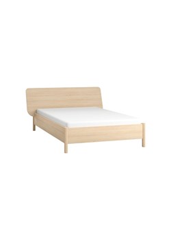 Łóżko 2-osobowe z wezgłowiem szerokim 140x200 OMM ze sklepu VOX.pl w kategorii Łóżka i materace - zdjęcie 171929353