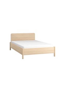 Łóżko 2-osobowe z wezgłowiem prostym 140x200 OMM ze sklepu VOX.pl w kategorii Łóżka i materace - zdjęcie 171929354