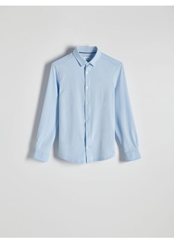 Reserved - Koszula slim fit w paski - jasnoniebieski ze sklepu Reserved w kategorii Koszule męskie - zdjęcie 171931943