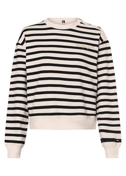 Tommy Hilfiger Bluza damska Kobiety Bawełna granatowy w paski ze sklepu vangraaf w kategorii Bluzy damskie - zdjęcie 171932081