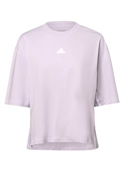 adidas Sportswear Koszulka damska Kobiety Bawełna bzowy jednolity ze sklepu vangraaf w kategorii Bluzki damskie - zdjęcie 171932082