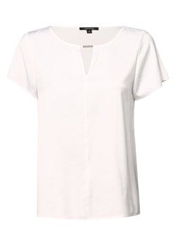comma Bluzka damska Kobiety biały jednolity ze sklepu vangraaf w kategorii Bluzki damskie - zdjęcie 171932111