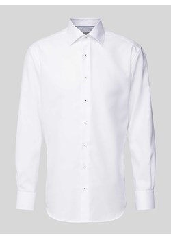 Koszula biznesowa o kroju Modern Fit z kołnierzykiem typu kent ze sklepu Peek&Cloppenburg  w kategorii Koszule męskie - zdjęcie 171932690